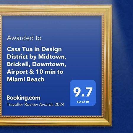 Design District By Midtown, Wynwood, Brickell, 10 Min To The Beach, Free Parking Miami Ngoại thất bức ảnh
