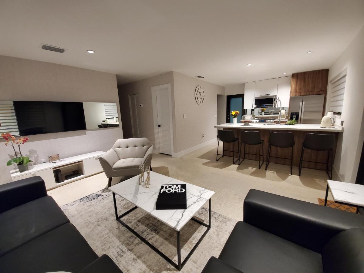 Design District By Midtown, Wynwood, Brickell, 10 Min To The Beach, Free Parking Miami Ngoại thất bức ảnh