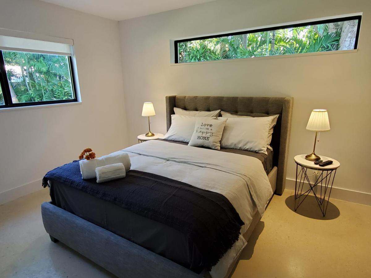 Design District By Midtown, Wynwood, Brickell, 10 Min To The Beach, Free Parking Miami Ngoại thất bức ảnh