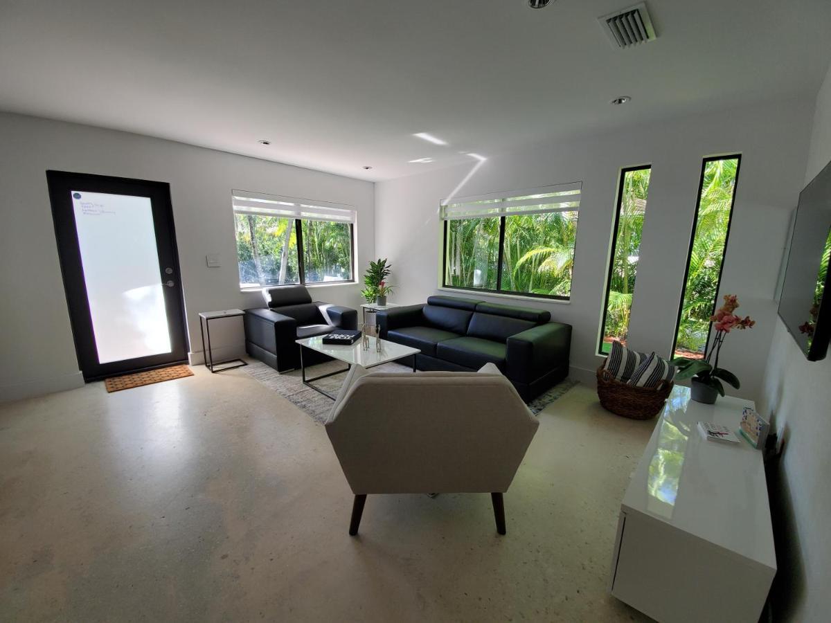 Design District By Midtown, Wynwood, Brickell, 10 Min To The Beach, Free Parking Miami Ngoại thất bức ảnh