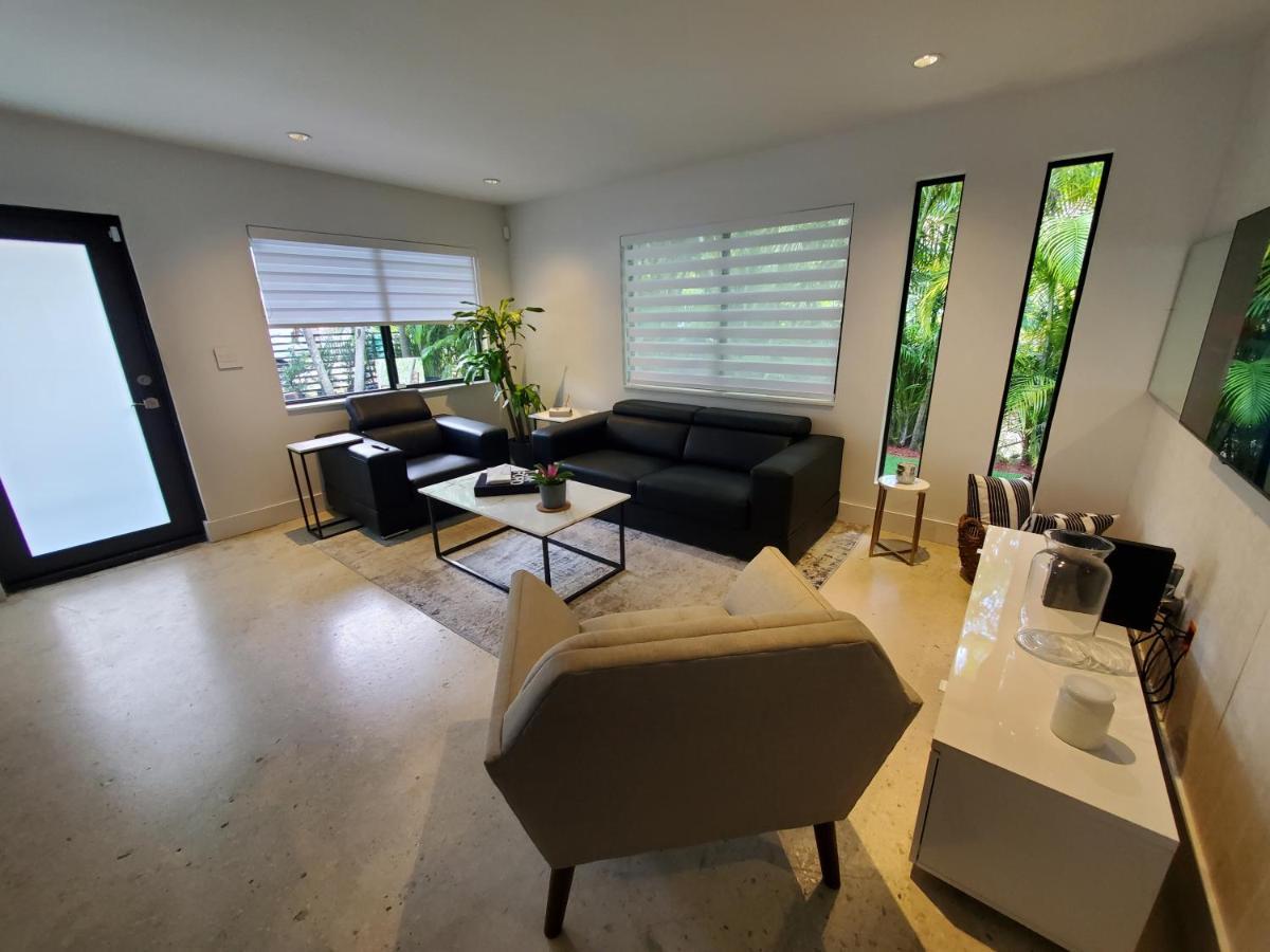 Design District By Midtown, Wynwood, Brickell, 10 Min To The Beach, Free Parking Miami Ngoại thất bức ảnh