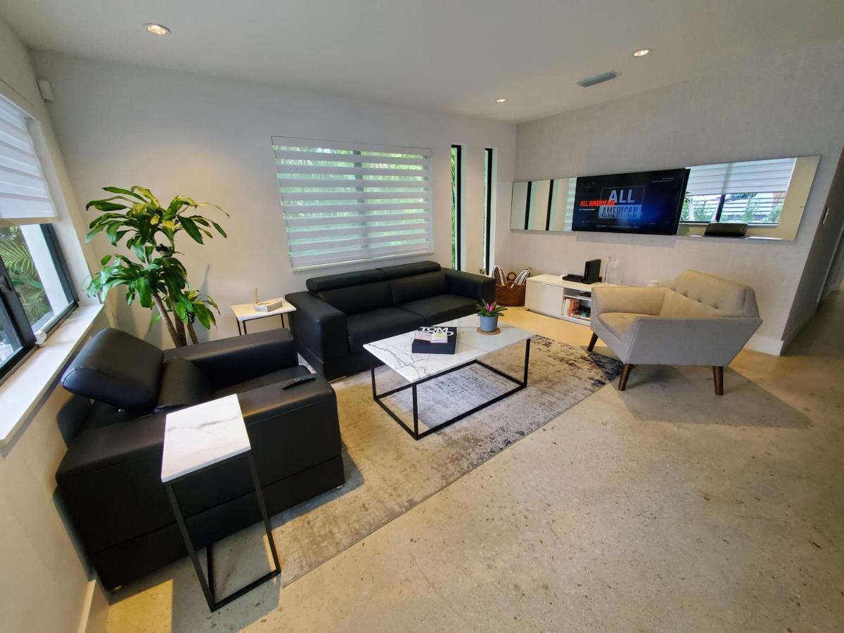 Design District By Midtown, Wynwood, Brickell, 10 Min To The Beach, Free Parking Miami Ngoại thất bức ảnh