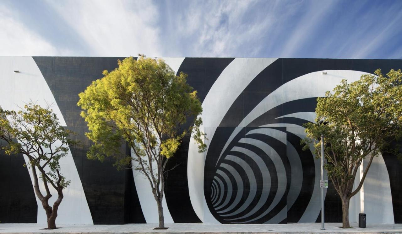 Design District By Midtown, Wynwood, Brickell, 10 Min To The Beach, Free Parking Miami Ngoại thất bức ảnh