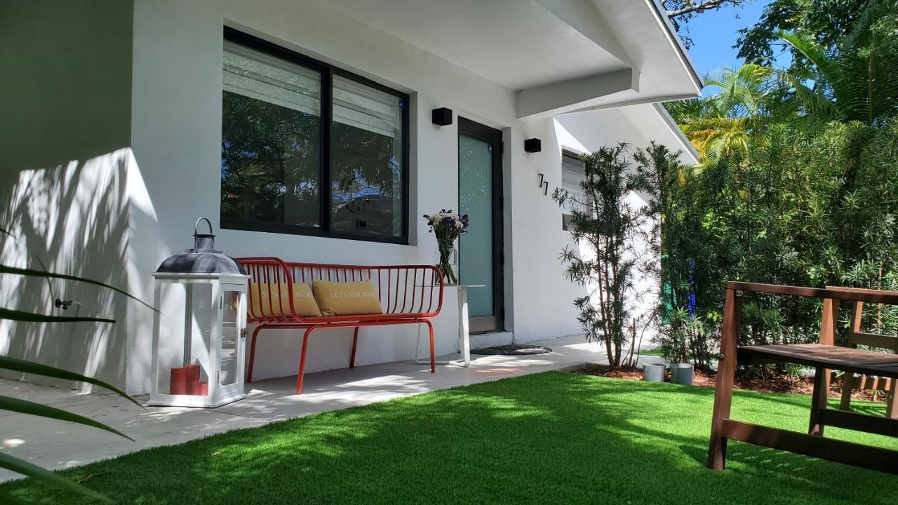 Design District By Midtown, Wynwood, Brickell, 10 Min To The Beach, Free Parking Miami Ngoại thất bức ảnh