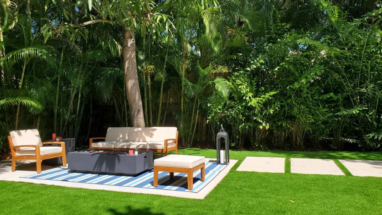 Design District By Midtown, Wynwood, Brickell, 10 Min To The Beach, Free Parking Miami Ngoại thất bức ảnh