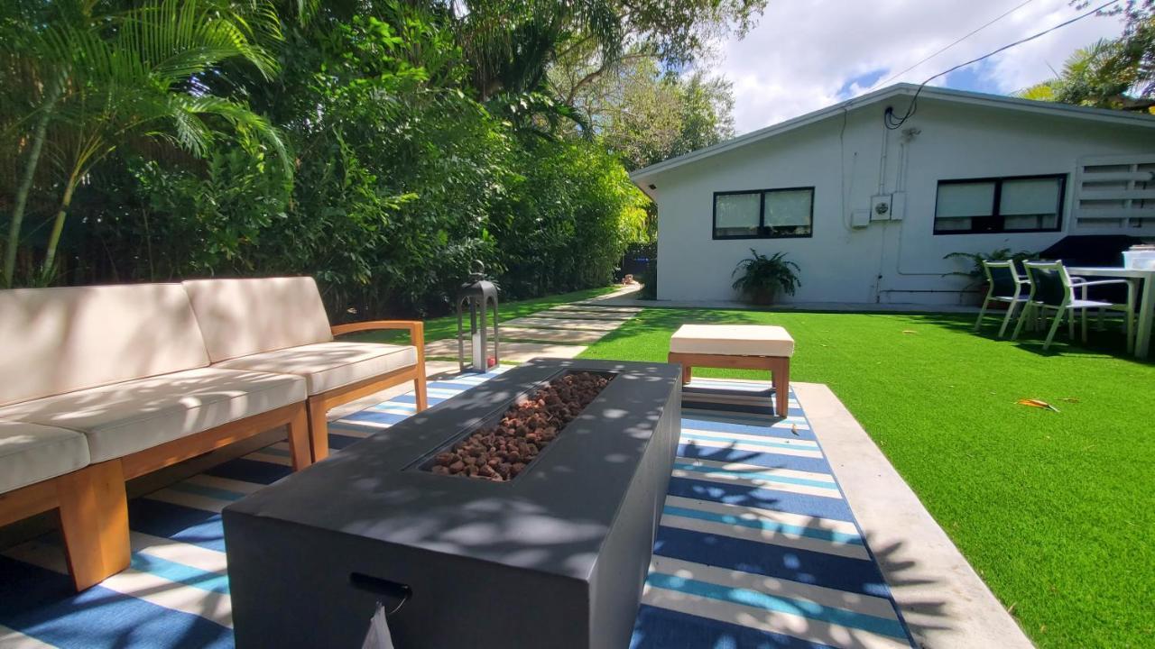 Design District By Midtown, Wynwood, Brickell, 10 Min To The Beach, Free Parking Miami Ngoại thất bức ảnh