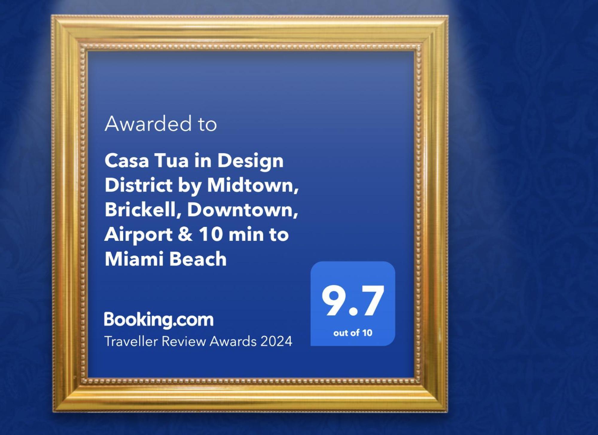 Design District By Midtown, Wynwood, Brickell, 10 Min To The Beach, Free Parking Miami Ngoại thất bức ảnh